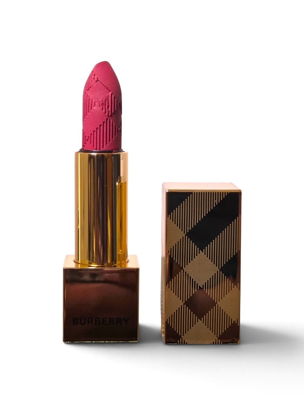 Burberry Kisses "Matte Russet" 93 Lipstick - Full Size NIB - Picture 2 of 6
